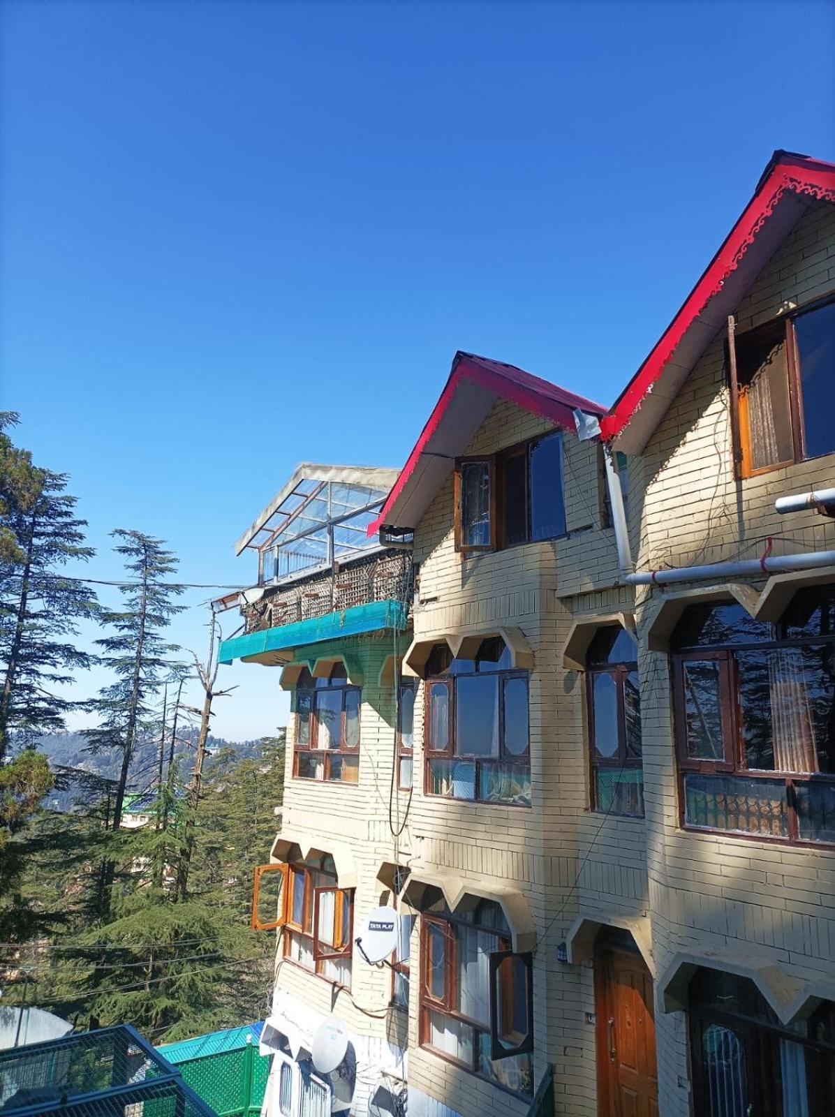 Hotel Rajat Chhota Simla エクステリア 写真